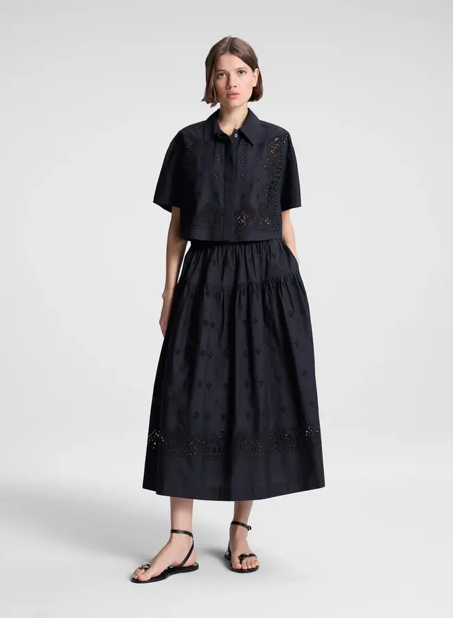 A.L.C.- Jay Skirt- Black
