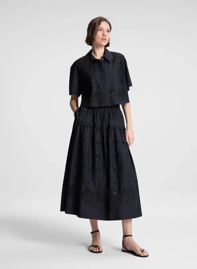 A.L.C.- Jay Skirt- Black