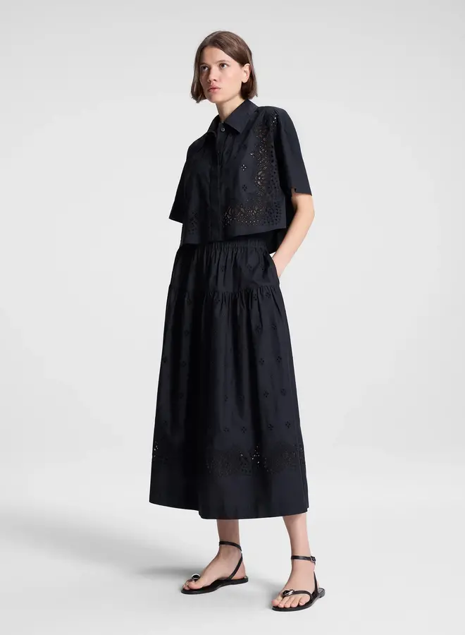 A.L.C.- Jay Skirt- Black