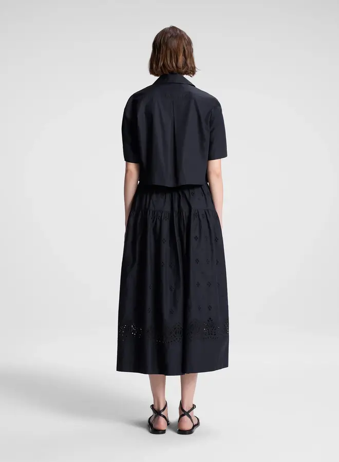 A.L.C.- Jay Skirt- Black