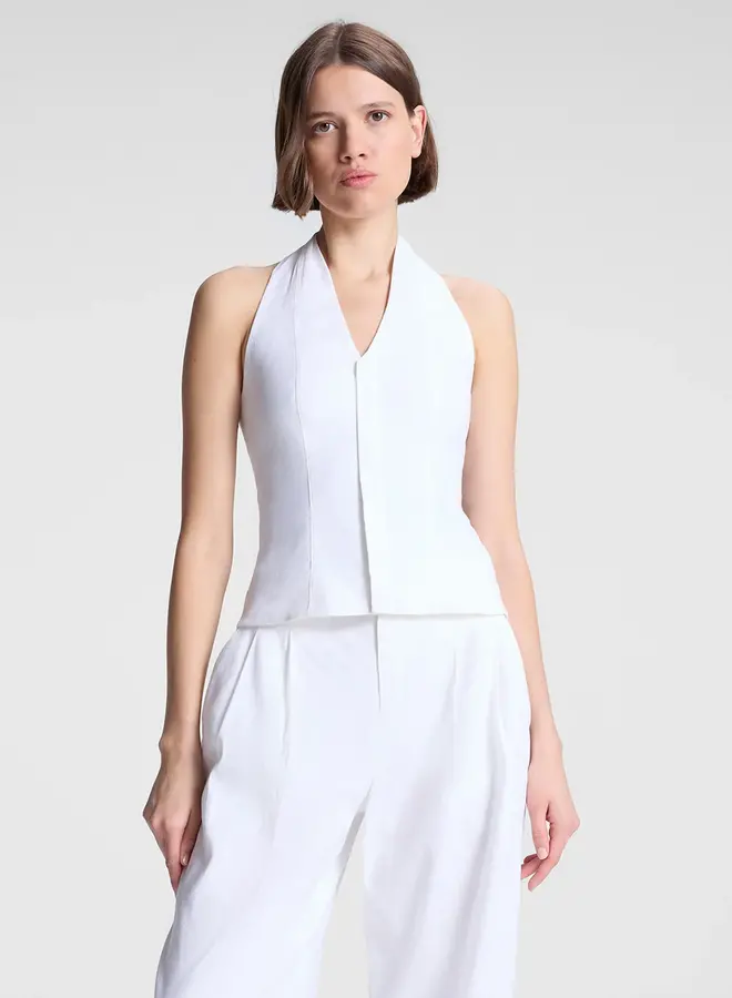 A.L.C.- Cora Top- Ecru