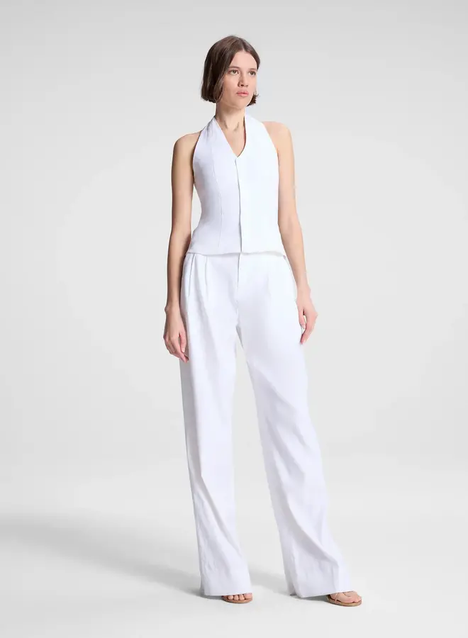 A.L.C.- Cora Top- Ecru