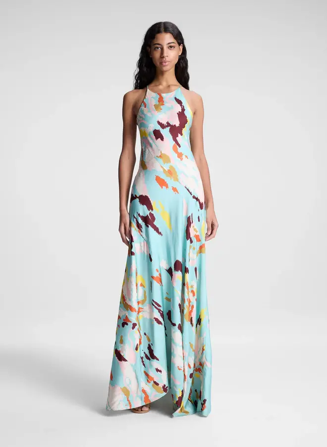 A.L.C.- Sybil Dress- Mint Multi