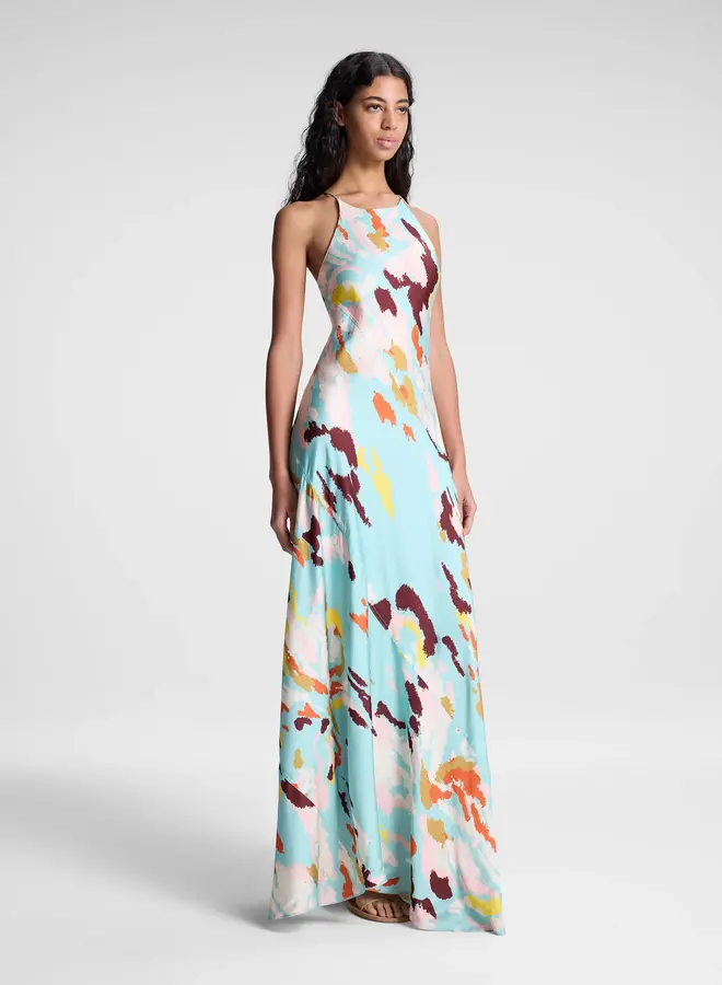 A.L.C.- Sybil Dress- Mint Multi