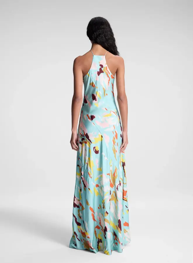A.L.C.- Sybil Dress- Mint Multi