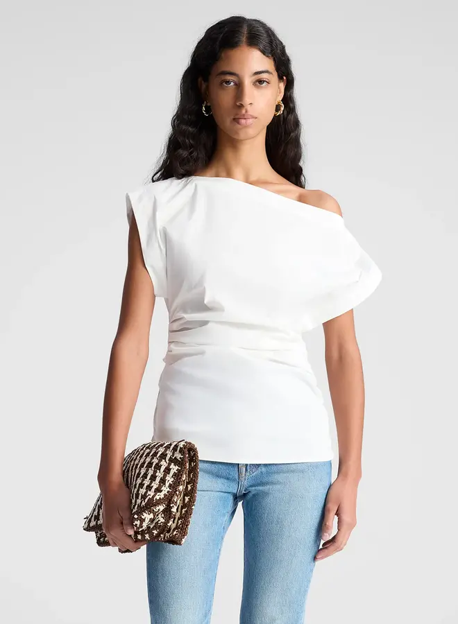 A.L.C.- Nara Top- White