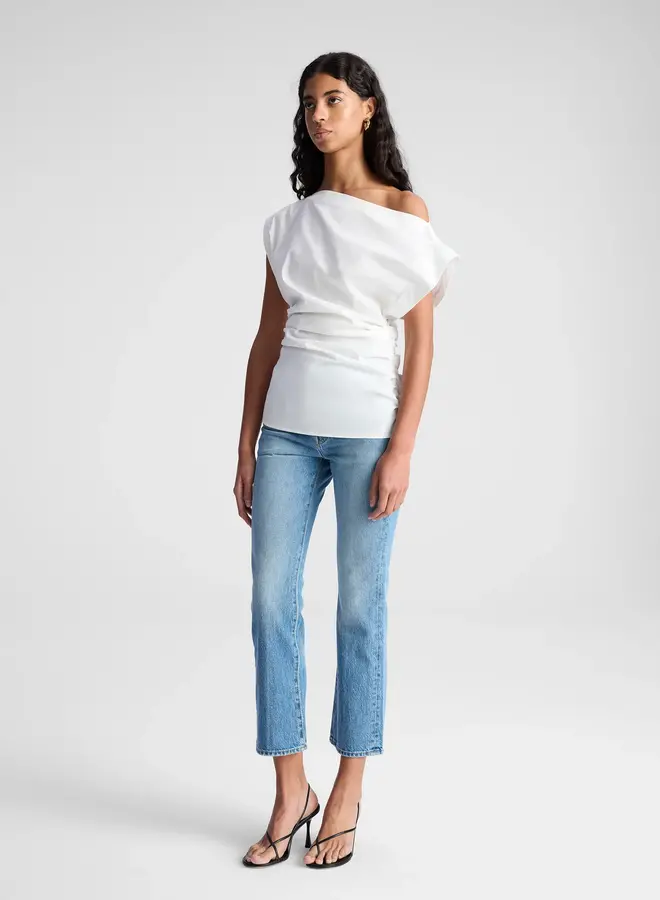 A.L.C.- Nara Top- White