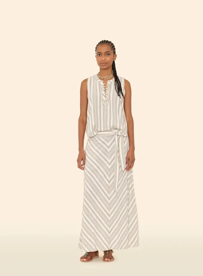 Xirena- Mikayla Skirt- Ivory Sand