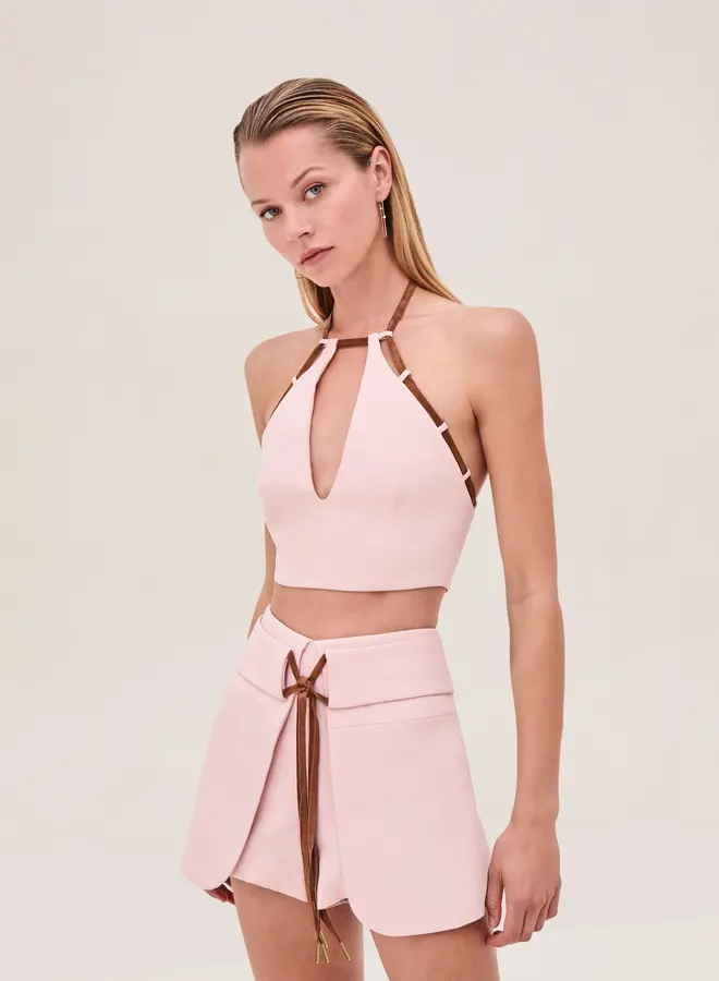 Alexis- Prato Skort- Rose