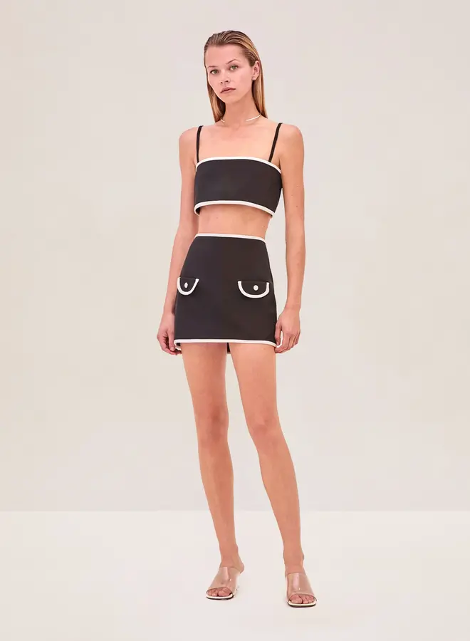 Alexis- Simi Top- Black
