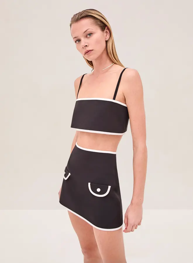 Alexis- Simi Top- Black