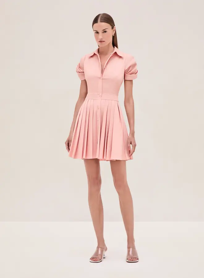 Alexis- April Dress- Salmon