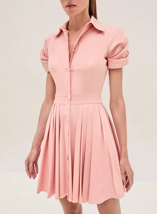 Alexis- April Dress- Salmon