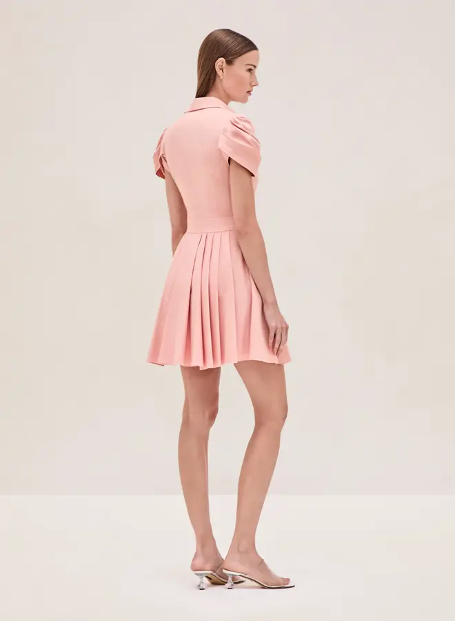Alexis- April Dress- Salmon
