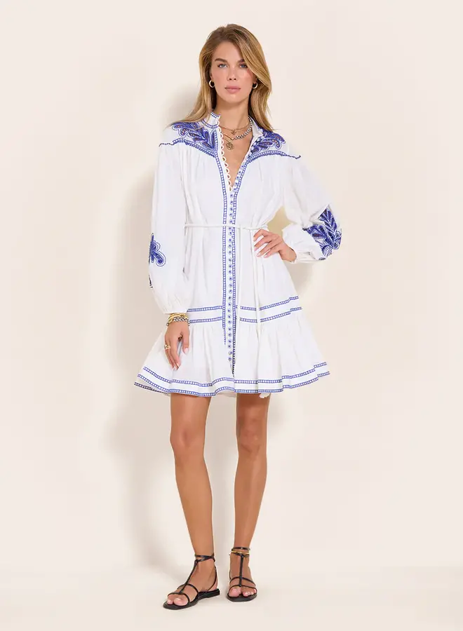 Scarlett Poppies- Zillenia Dress- Simply White