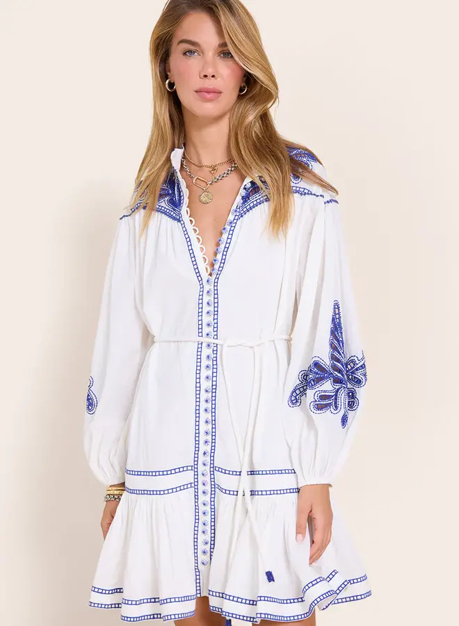 Scarlett Poppies- Zillenia Dress- Simply White