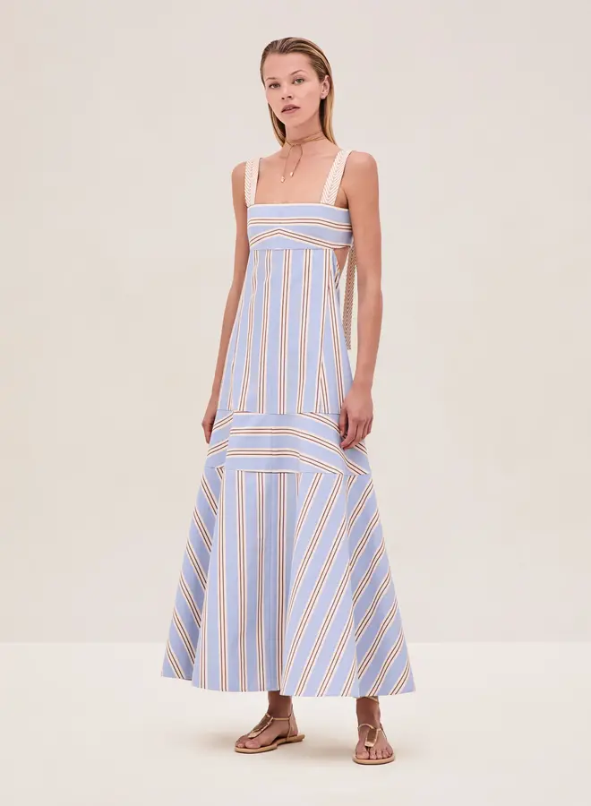 Alexis - Talette Dress - Havana Stripe