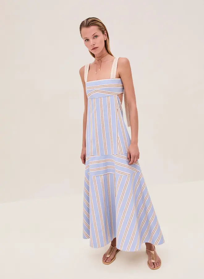 Alexis - Talette Dress - Havana Stripe