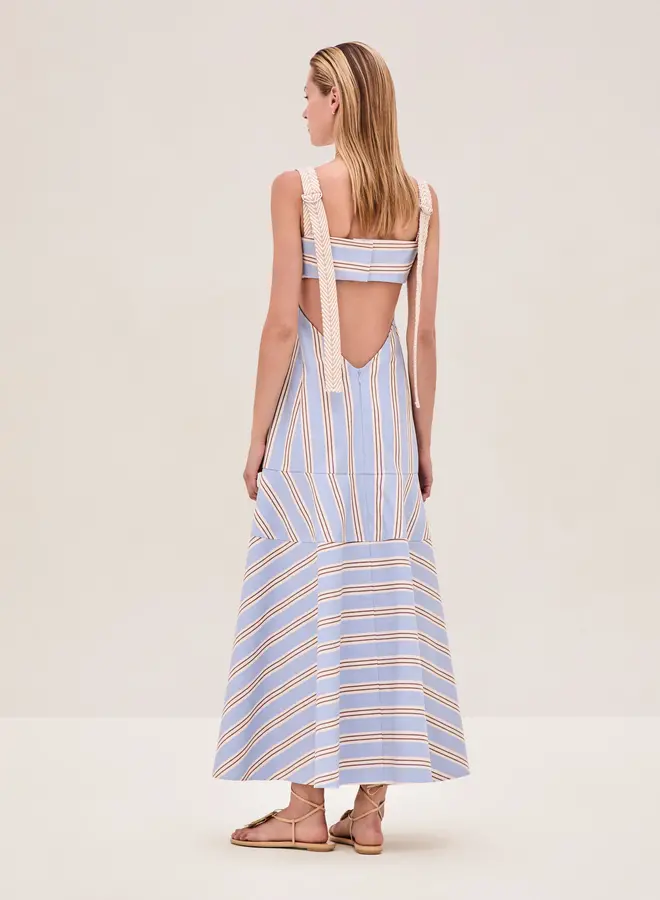 Alexis - Talette Dress - Havana Stripe