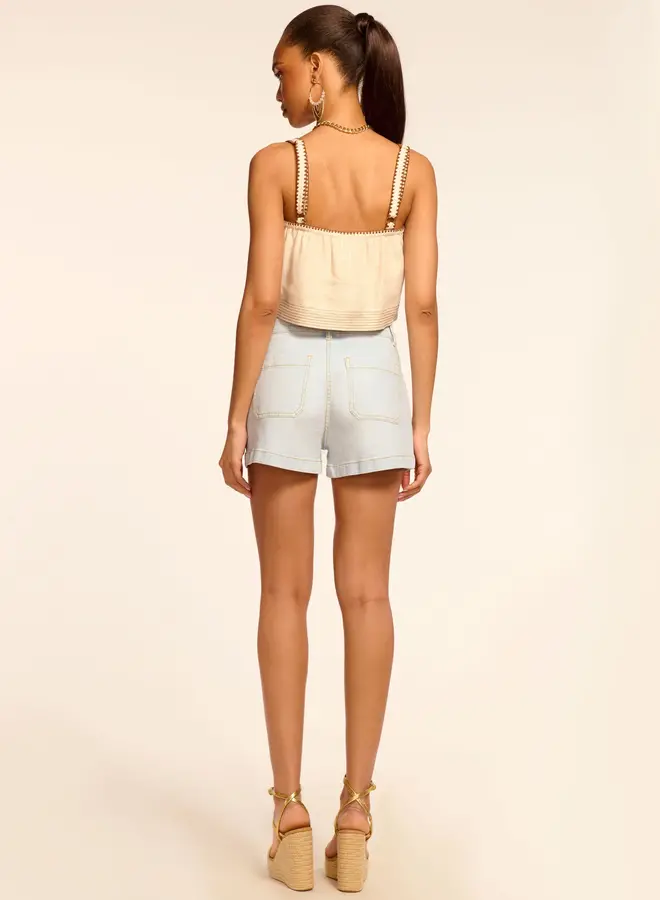 Ramy Brook- Cindy Short- Bleached Wash