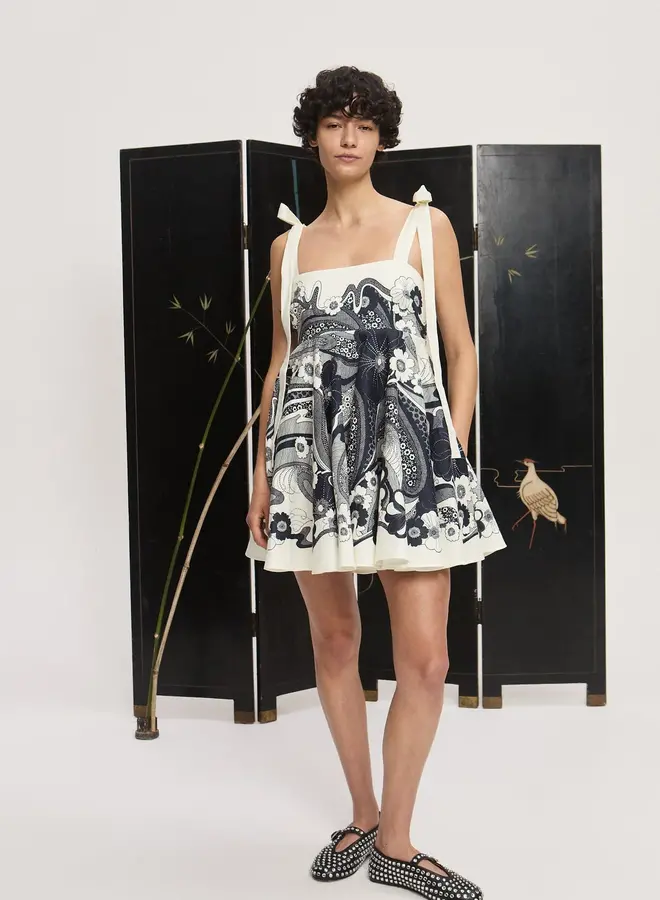 Alemais- Mickey Mini Sundress