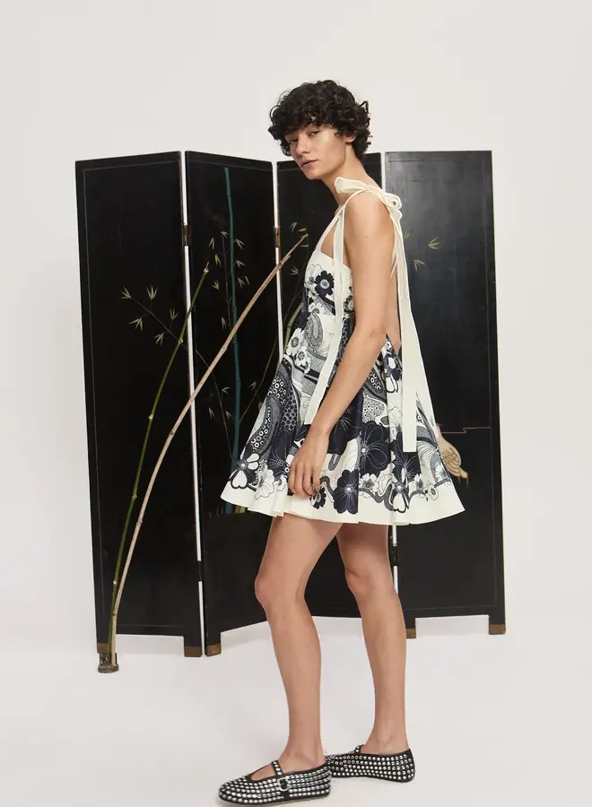 Alemais- Mickey Mini Sundress