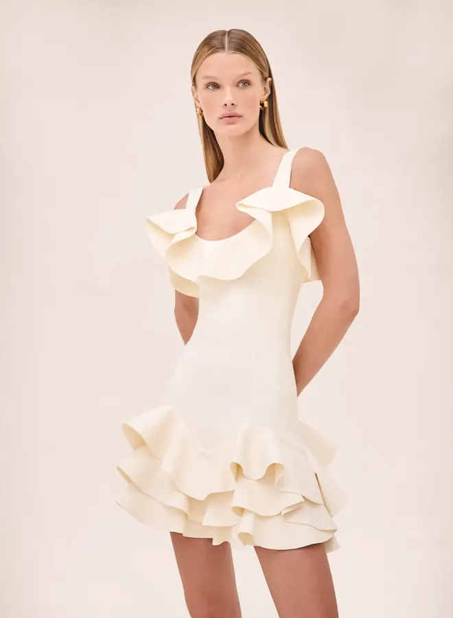 Alexis- Sienna Dress- Ivory