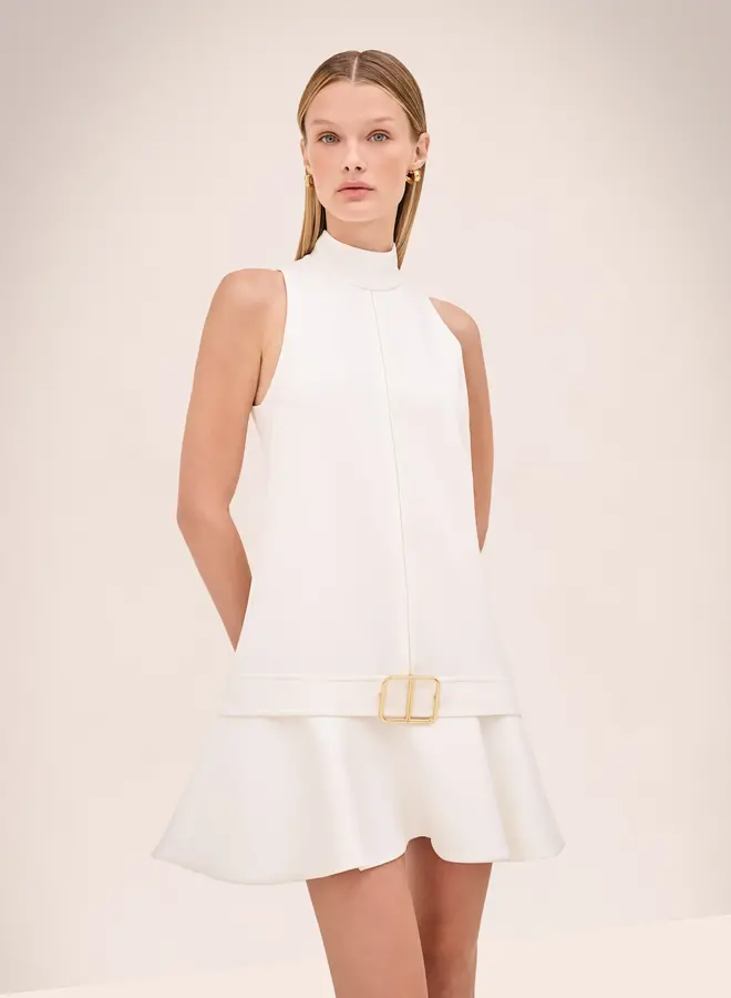 Alexis- Noemy Dress- White