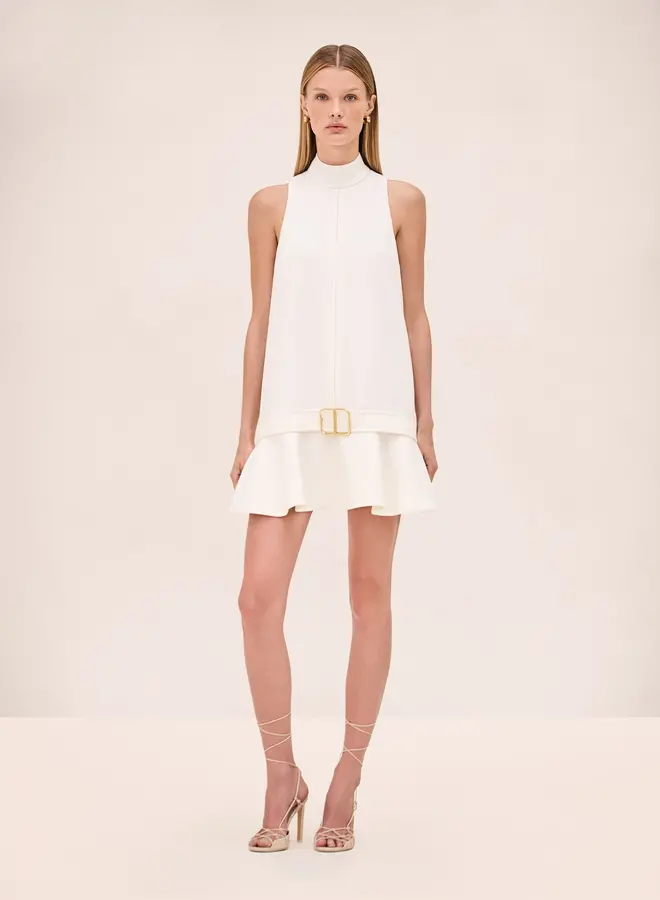 Alexis- Noemy Dress- White