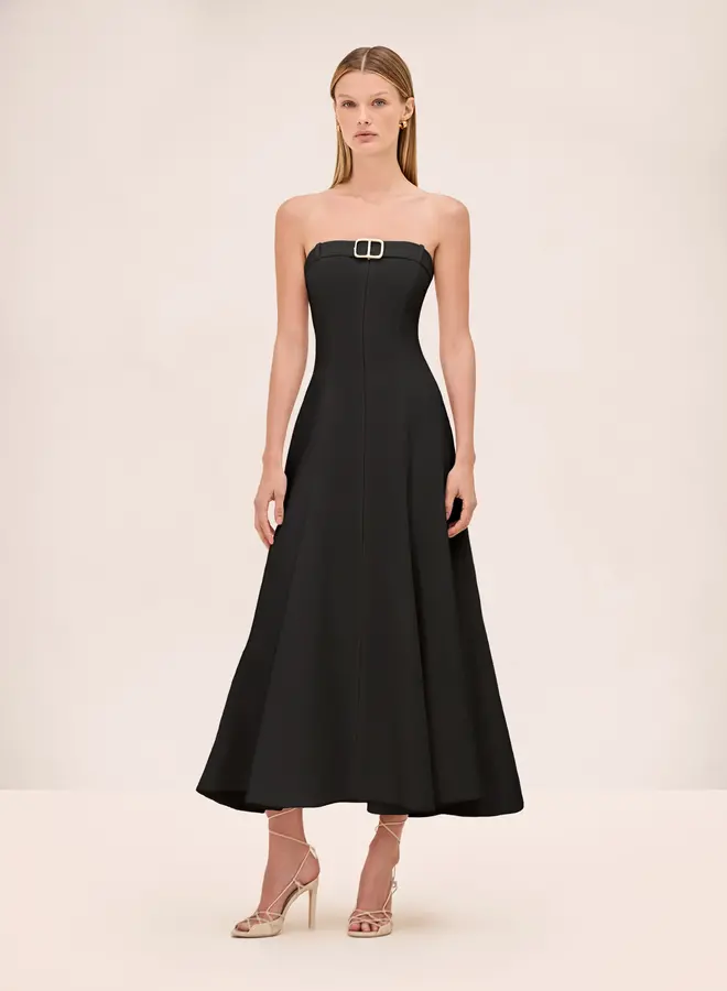Alexis- Pearse Dress- Black