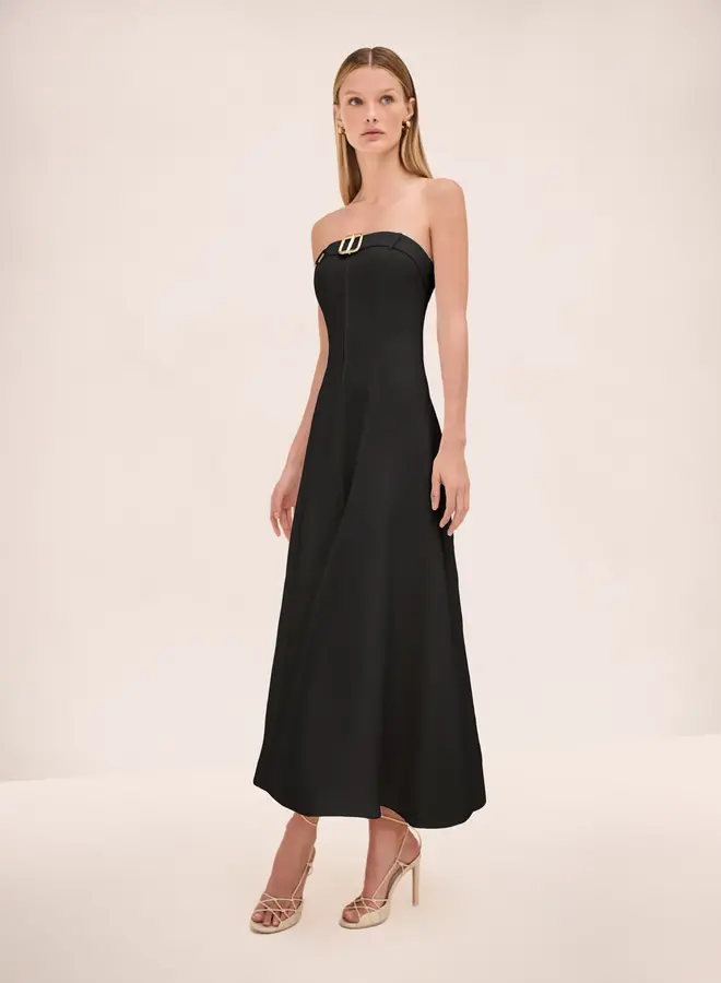 Alexis- Pearse Dress- Black