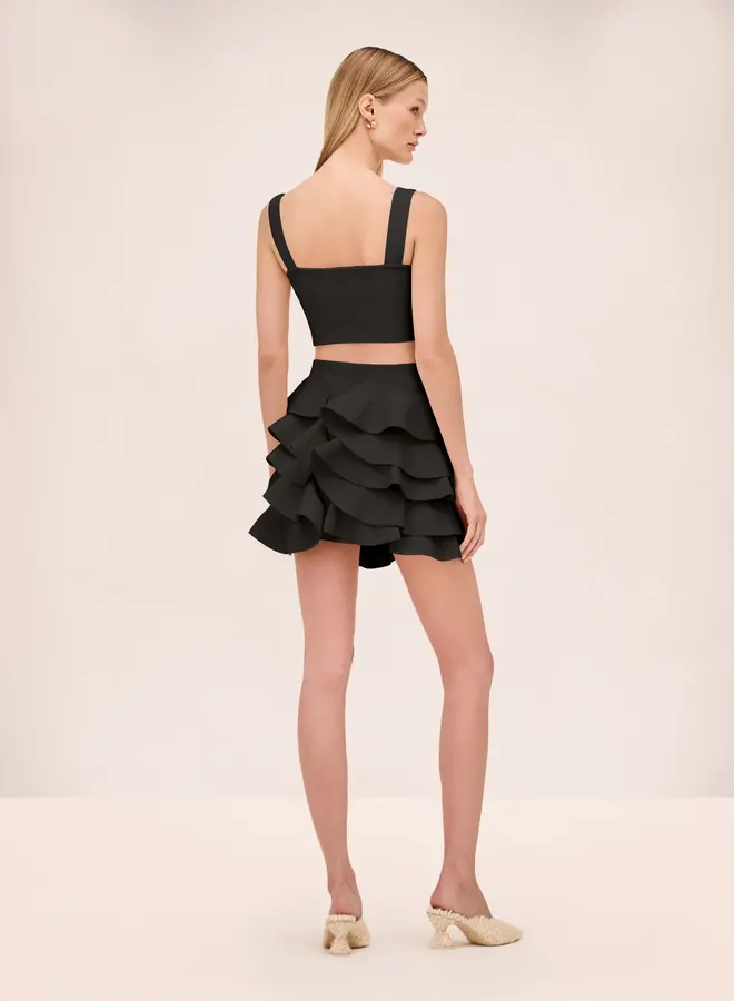 Alexis- Arli Skirt- Black