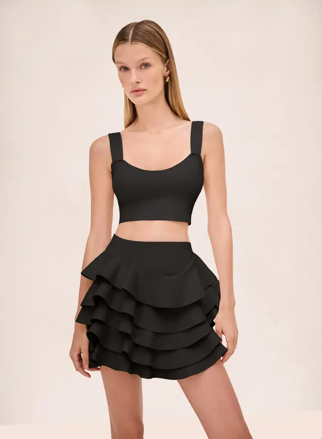 Alexis- Arli Skirt- Black