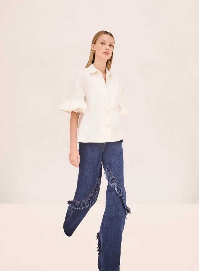 Alexis- Elsie Top- Ivory
