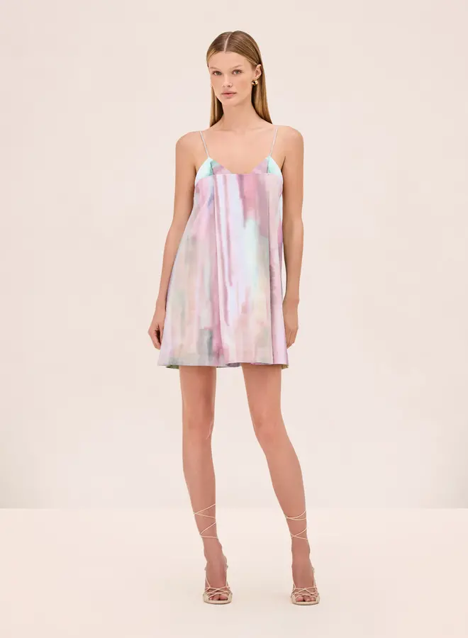 Alexis- Astrid Dress- Aurora Pink