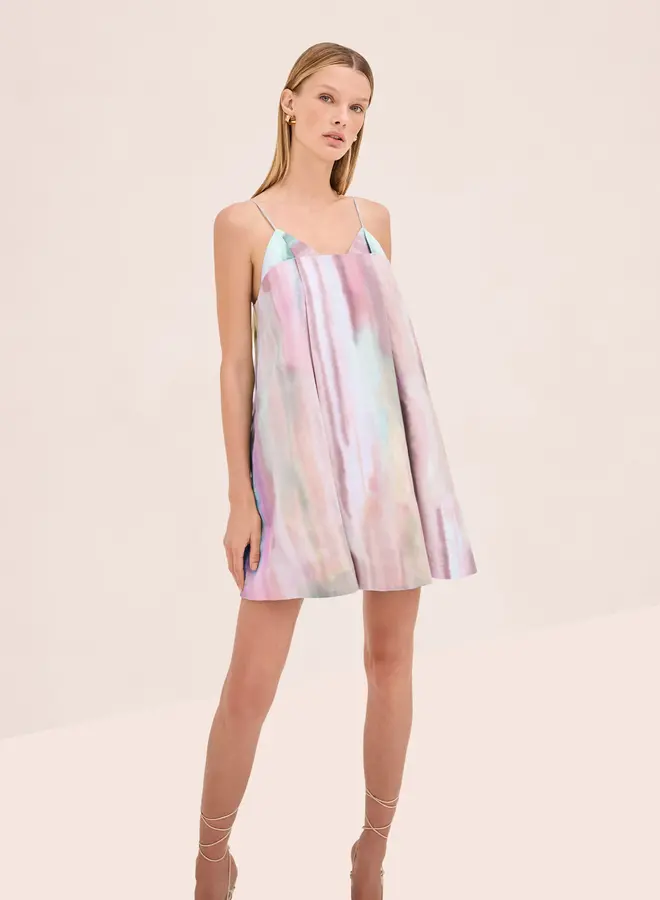 Alexis- Astrid Dress- Aurora Pink