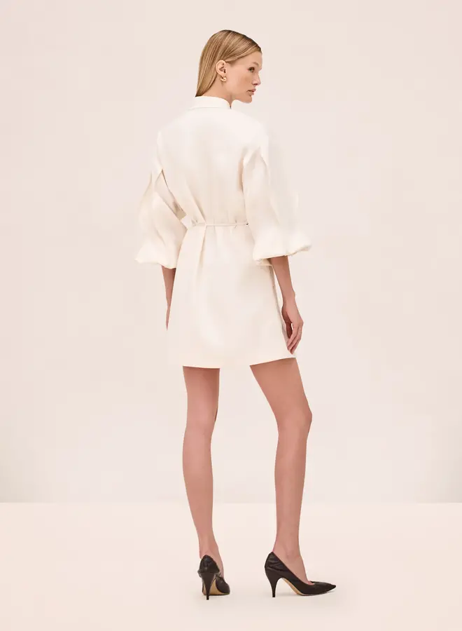 Alexis- Miley Dress- Ivory