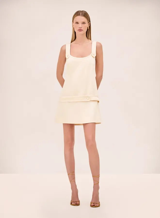 Alexis- June Dress- Ivory