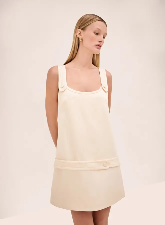 Alexis- June Dress- Ivory