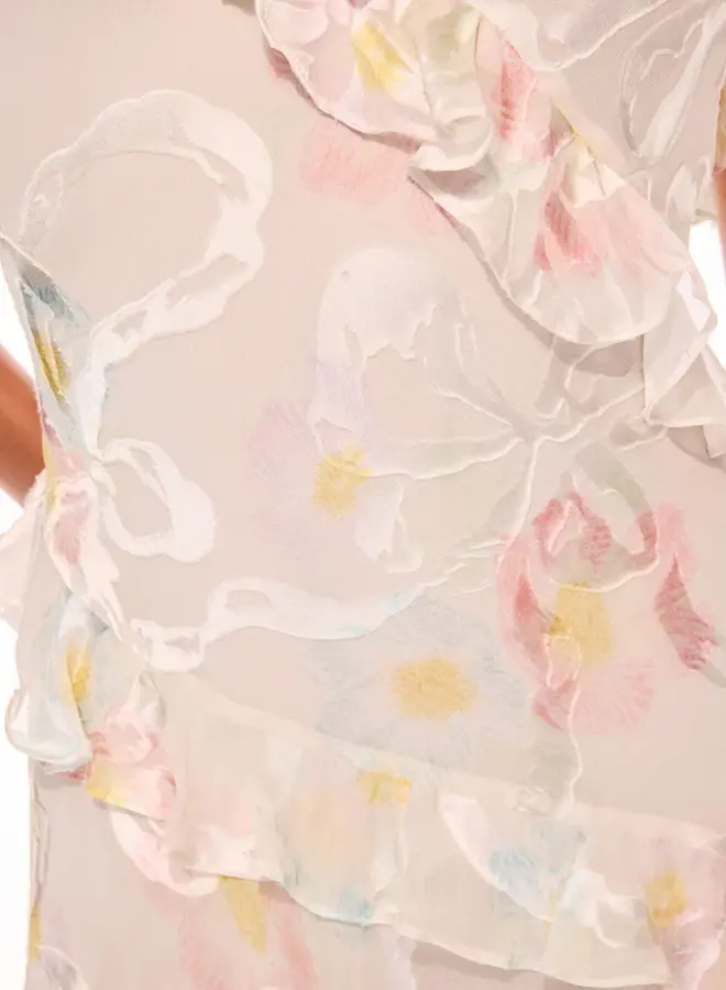 Love Shack Fancy- Lomina Dress- Italian Ice