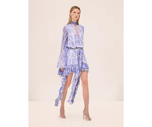 Alexis- Amalia Dress- Arctic Blue - Dukes Online