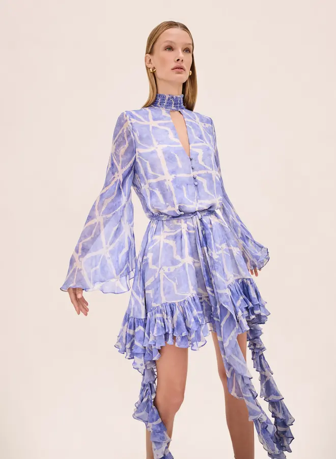 Alexis- Amalia Dress- Arctic Blue