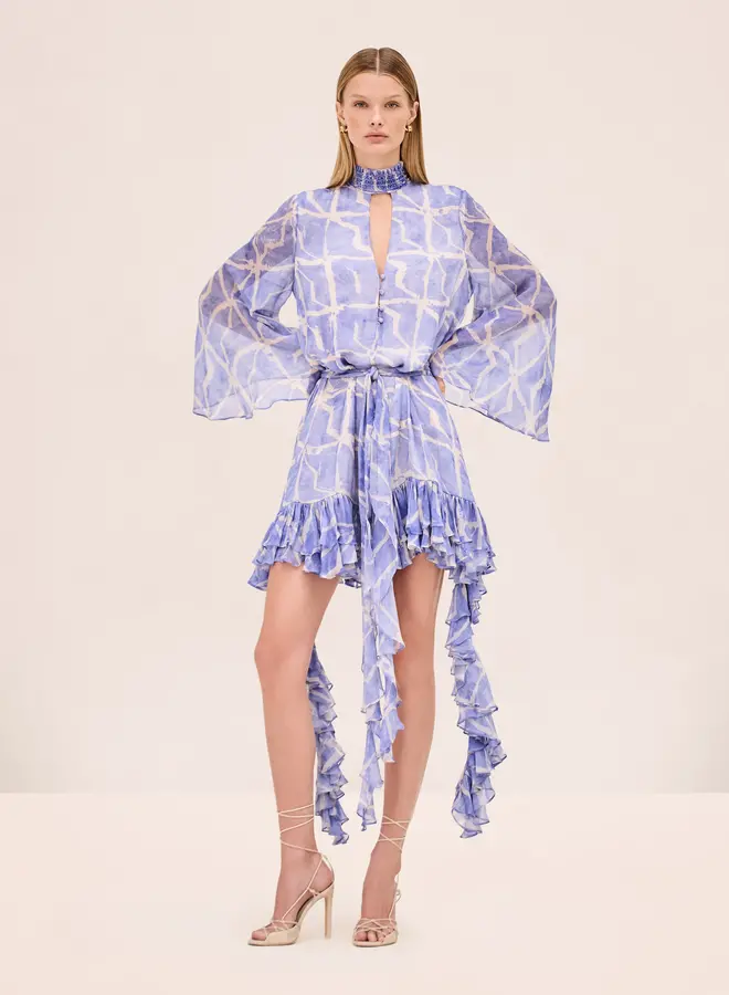 Alexis- Amalia Dress- Arctic Blue