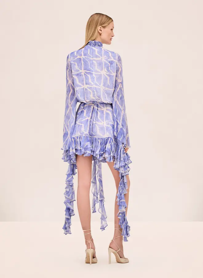 Alexis- Amalia Dress- Arctic Blue