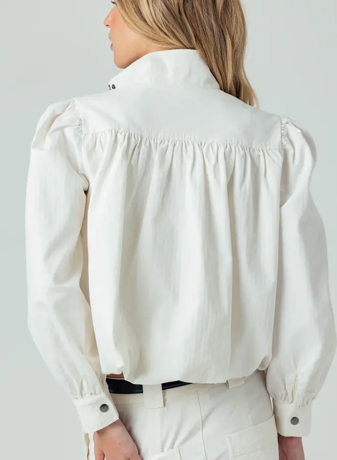 Sundays- Elodie Jacket- Bone