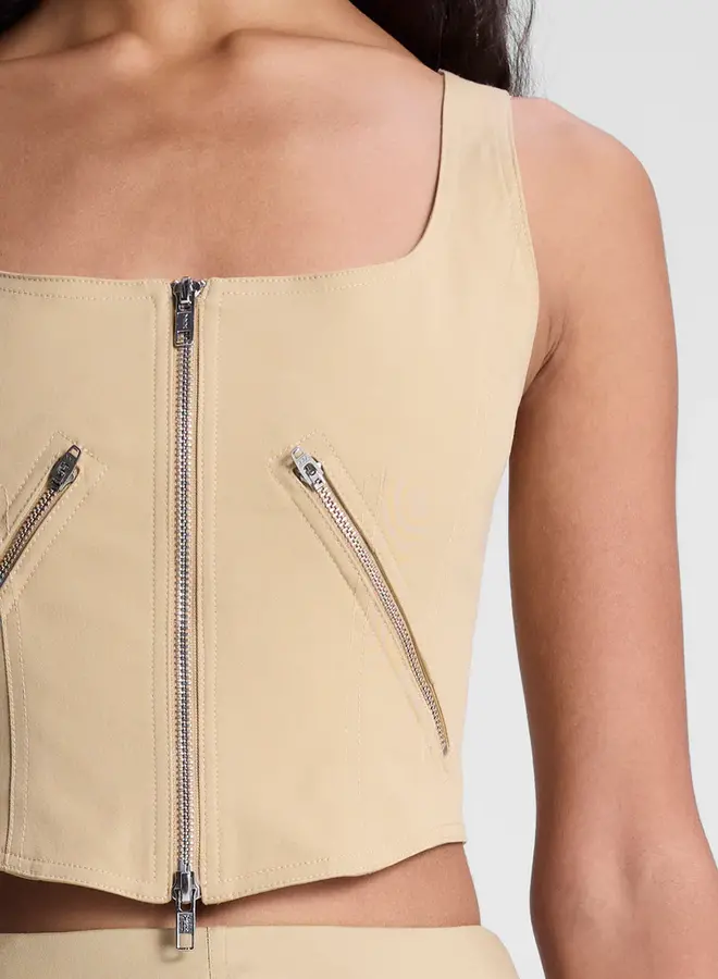 A.L.C.- Dea Top- Desert Beige