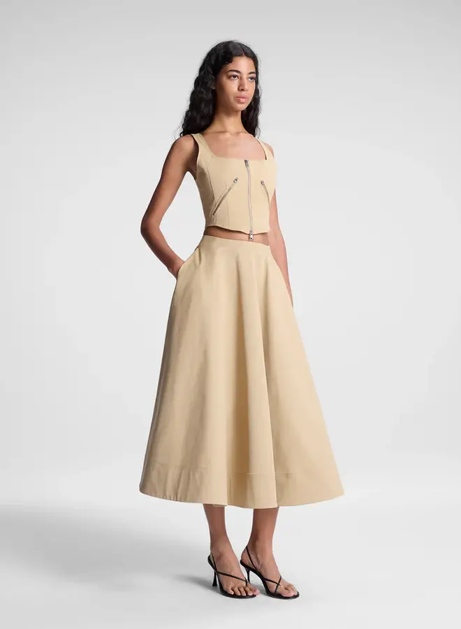A.L.C.- Dea Top- Desert Beige