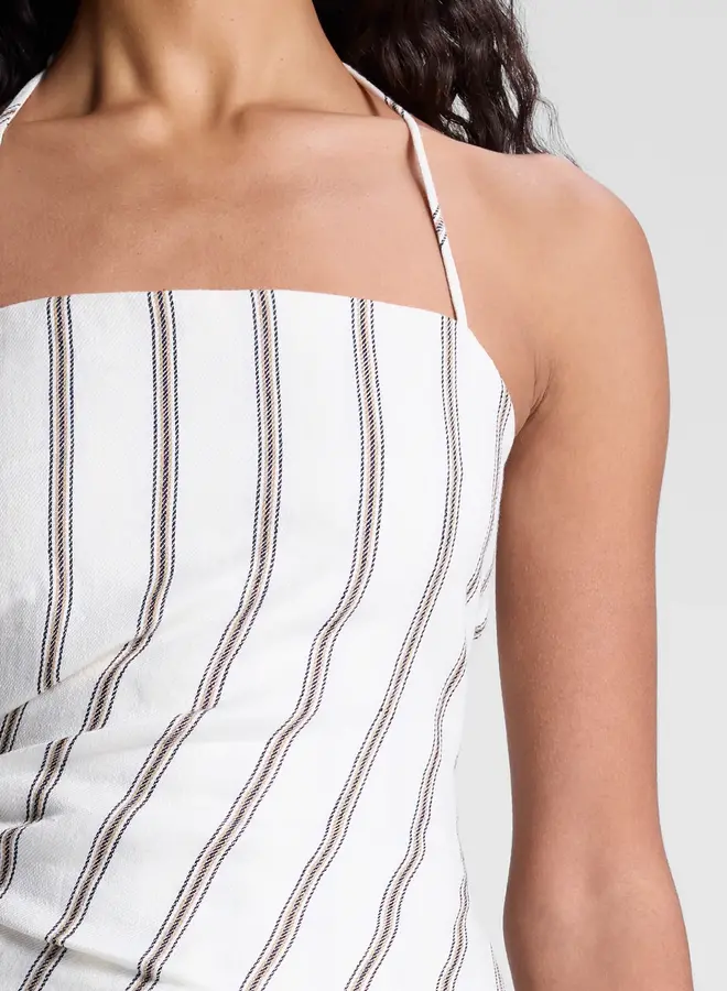 A.L.C.- Charlotte Top- Cream Stripe