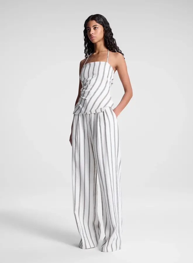 A.L.C.- Charlotte Top- Cream Stripe
