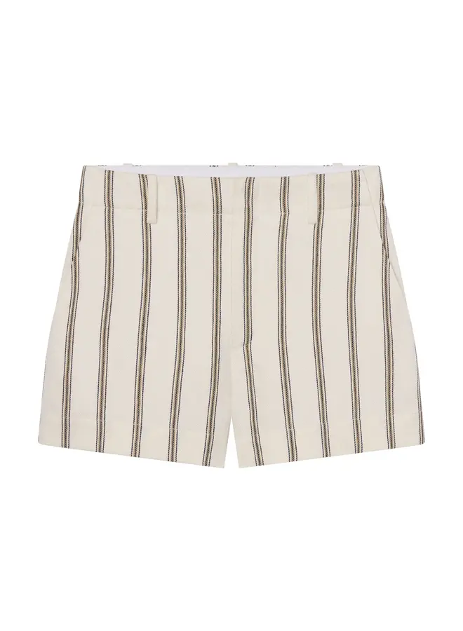 A.L.C.- Mac Short- Cream Stripe